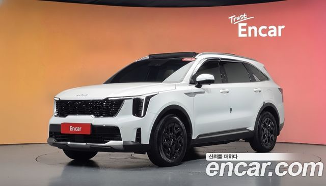 Kia Sorento из Кореи Encar