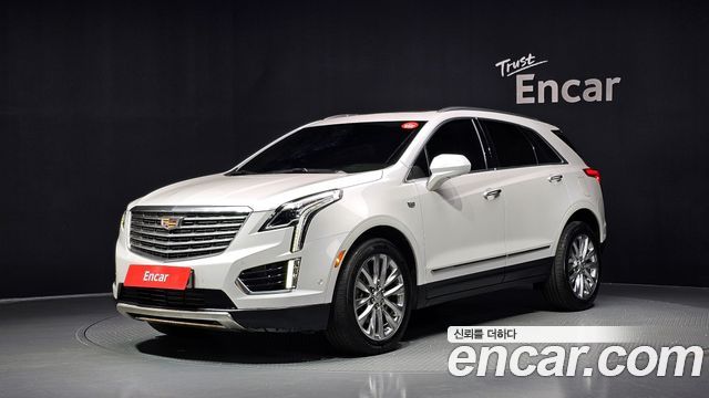 Cadillac XT5 из Кореи Encar
