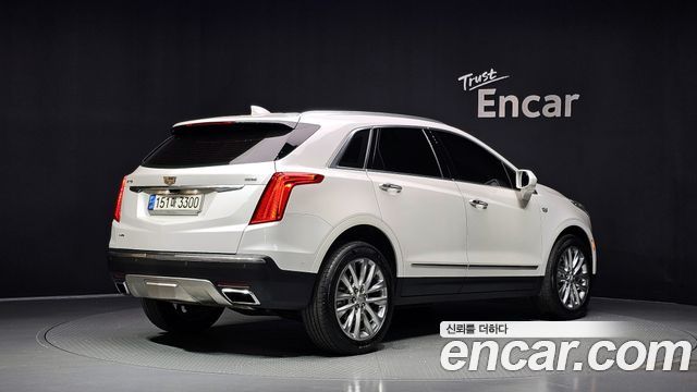 Cadillac XT5 из Кореи Encar