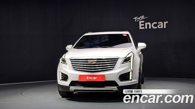 Cadillac XT5 из Кореи Encar