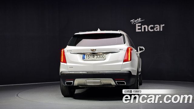 Cadillac XT5 из Кореи Encar