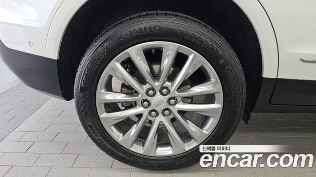 Cadillac XT5 из Кореи Encar