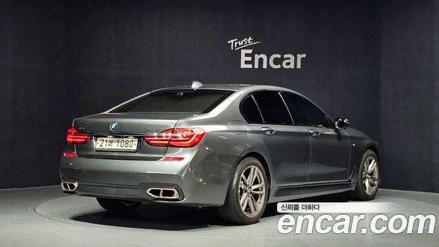 BMW 7-Series из Кореи Encar