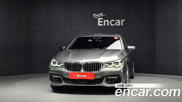 BMW 7-Series из Кореи Encar