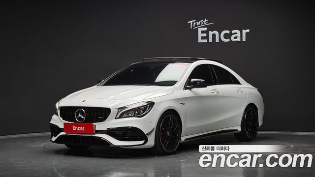 Mercedes-Benz CLA-Class CLA45 AMG 4MATIC — пробег 94 521 км — фото 1 из 5