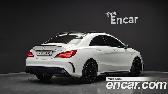 Mercedes-Benz CLA-Class CLA45 AMG 4MATIC — пробег 94 521 км — фото 2 из 5