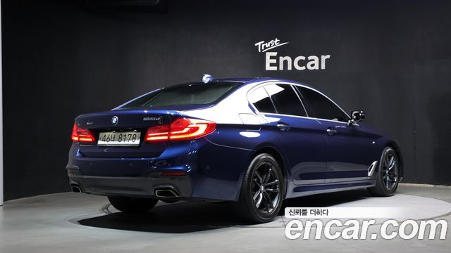 BMW 5-Series из Кореи Encar