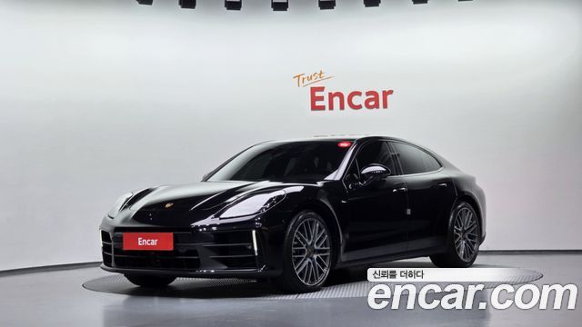 Porsche Panamera 2.9 AWD — пробег 1 486 км — фото 1 из 5