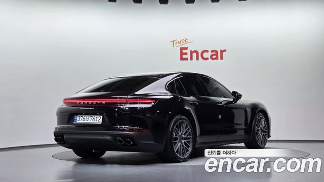 Porsche Panamera 2.9 AWD — пробег 1 486 км — фото 2 из 5