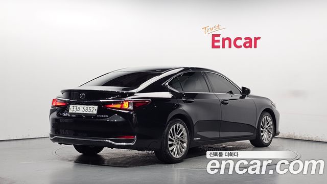 Lexus ES из Кореи Encar