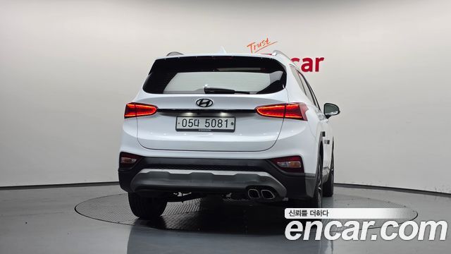 Hyundai Santafe из Кореи Encar