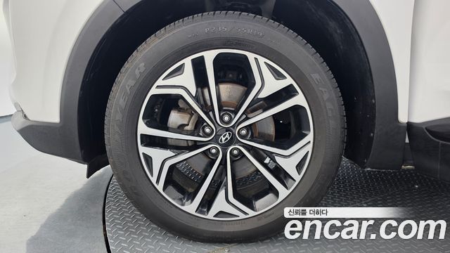 Hyundai Santafe из Кореи Encar