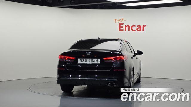 Kia K5 из Кореи Encar