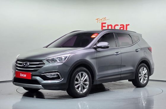 Hyundai Santafe Diesel 2.0 2WD Premium — пробег 88 284 км — фото 1 из 5