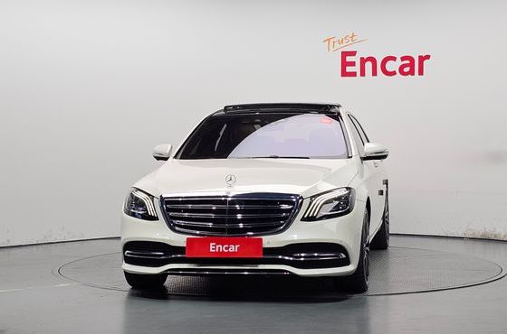 Mercedes-Benz S-Class S560L 4MATIC — пробег 32 860 км — фото 3 из 5