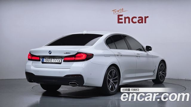 BMW 5-Series из Кореи Encar