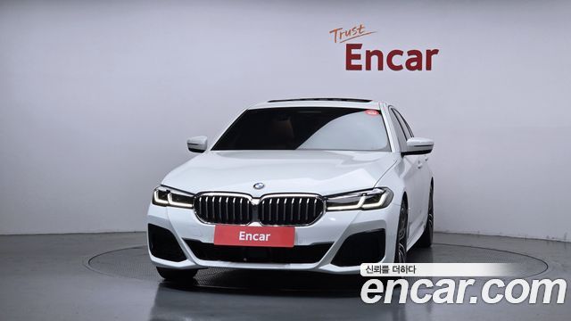 BMW 5-Series из Кореи Encar