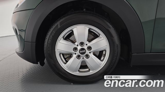 Mini Cooper из Кореи Encar