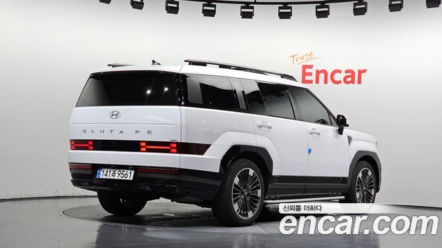 Hyundai Santafe из Кореи Encar