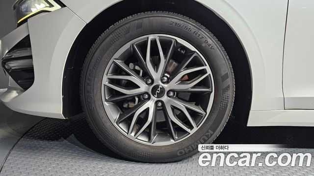 Kia K5 из Кореи Encar