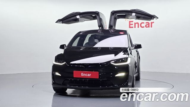 Tesla Model X из Кореи Encar