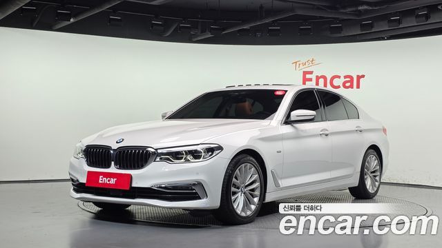 BMW 5-Series из Кореи Encar