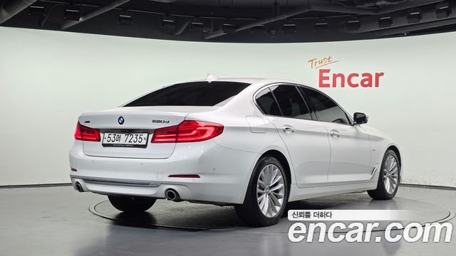 BMW 5-Series из Кореи Encar