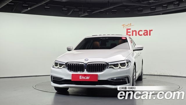 BMW 5-Series из Кореи Encar