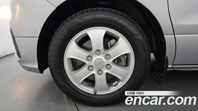 Hyundai Starex из Кореи Encar