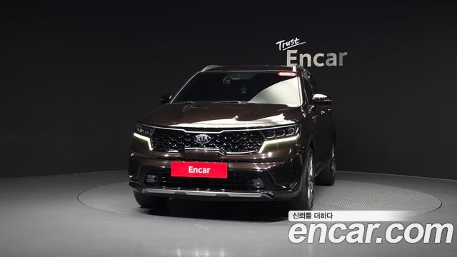Kia Sorento из Кореи Encar