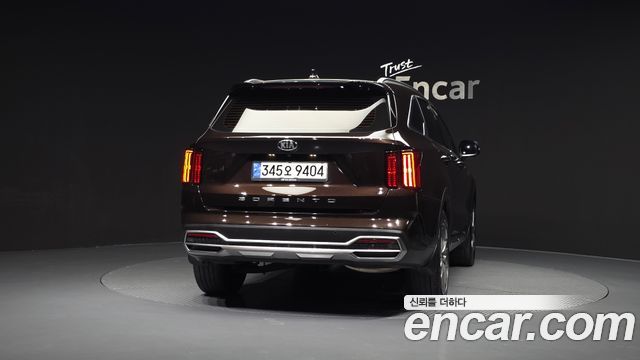 Kia Sorento из Кореи Encar