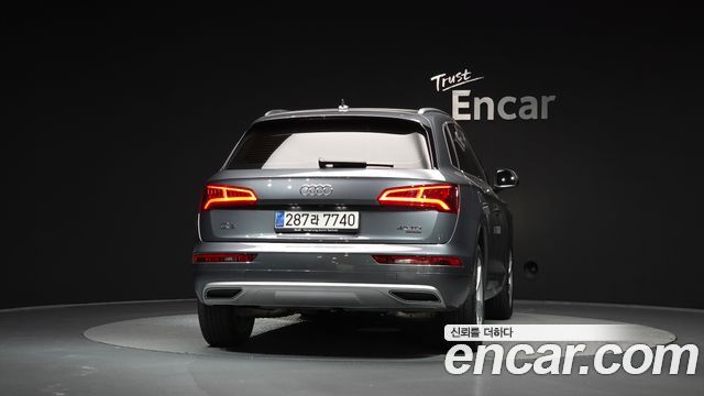 Audi Q5 из Кореи Encar