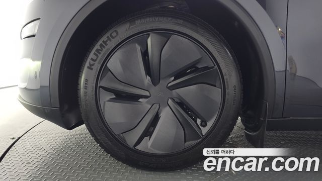 Tesla Model Y из Кореи Encar