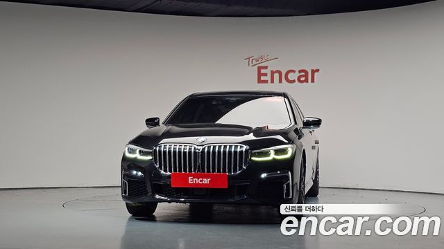 BMW 7-Series из Кореи Encar