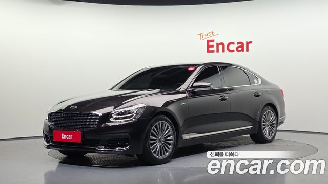 Kia K9 из Кореи Encar