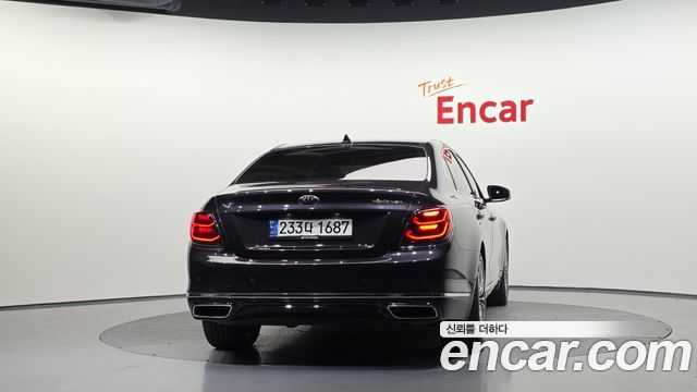 Kia K9 из Кореи Encar