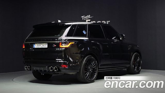 Land Rover Range Rover Sport 5.0 SVR — пробег 40 643 км — фото 2 из 5