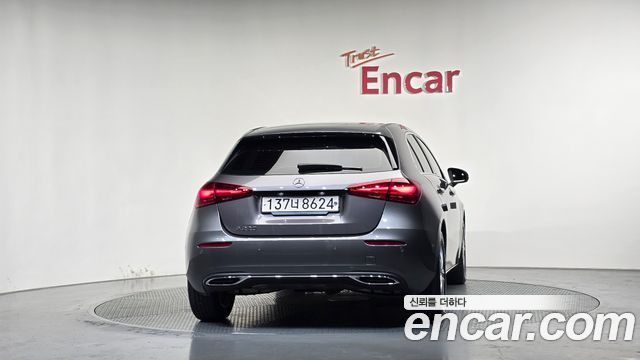 Mercedes-Benz A-Class из Кореи Encar