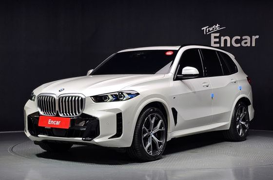 BMW X5 xDrive 30d M Sport — пробег 6 880 км — фото 1 из 5
