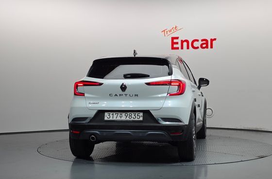 Renault (Samsung) Captur 1.3 TCe Edition Paris — пробег 82 208 км — фото 4 из 5