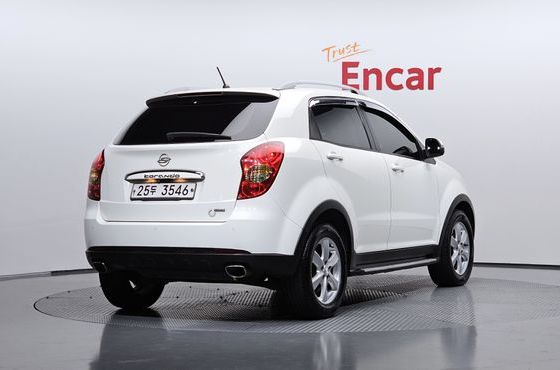Ssangyong KORANDO Chic 2WD Beat — пробег 166 504 км — фото 2 из 5