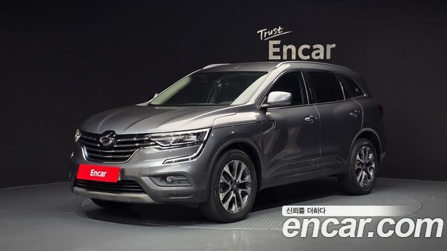 Renault (Samsung) QM6 из Кореи Encar
