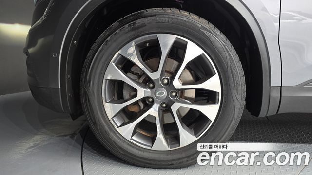 Renault (Samsung) QM6 из Кореи Encar