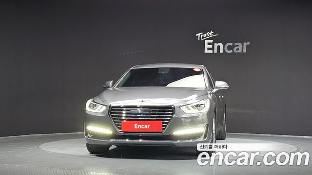 Genesis EQ900 из Кореи Encar