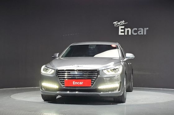 Genesis EQ900 3.3 T-GDI AWD Premiun Luxury — пробег 147 298 км — фото 3 из 5
