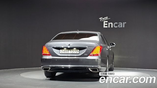 Genesis EQ900 из Кореи Encar