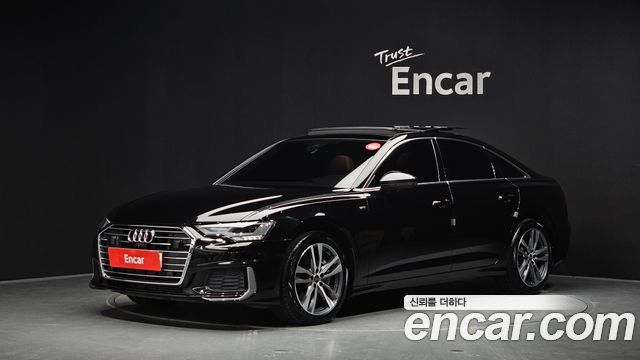 Audi A6 из Кореи Encar