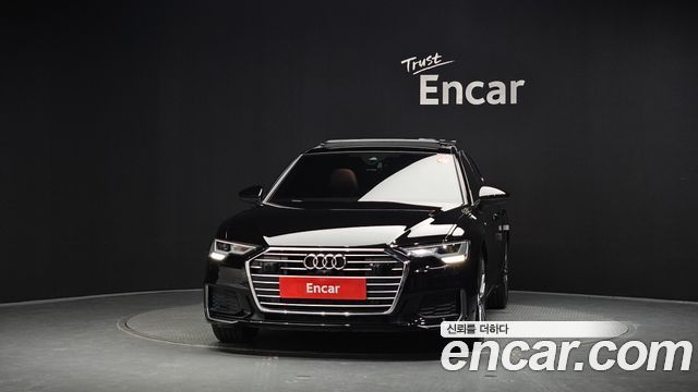 Audi A6 из Кореи Encar