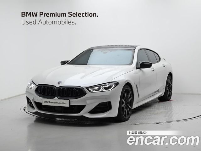 BMW 8-Series M850i xDrive Gran Coupe — пробег 46 810 км — фото 1 из 5