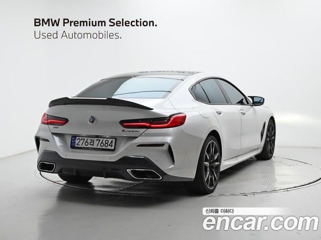 BMW 8-Series M850i xDrive Gran Coupe — пробег 46 810 км — фото 2 из 5